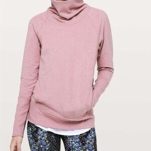 Lululemon High Lines Pullover
Heathered Vintage Mauve Sz 4